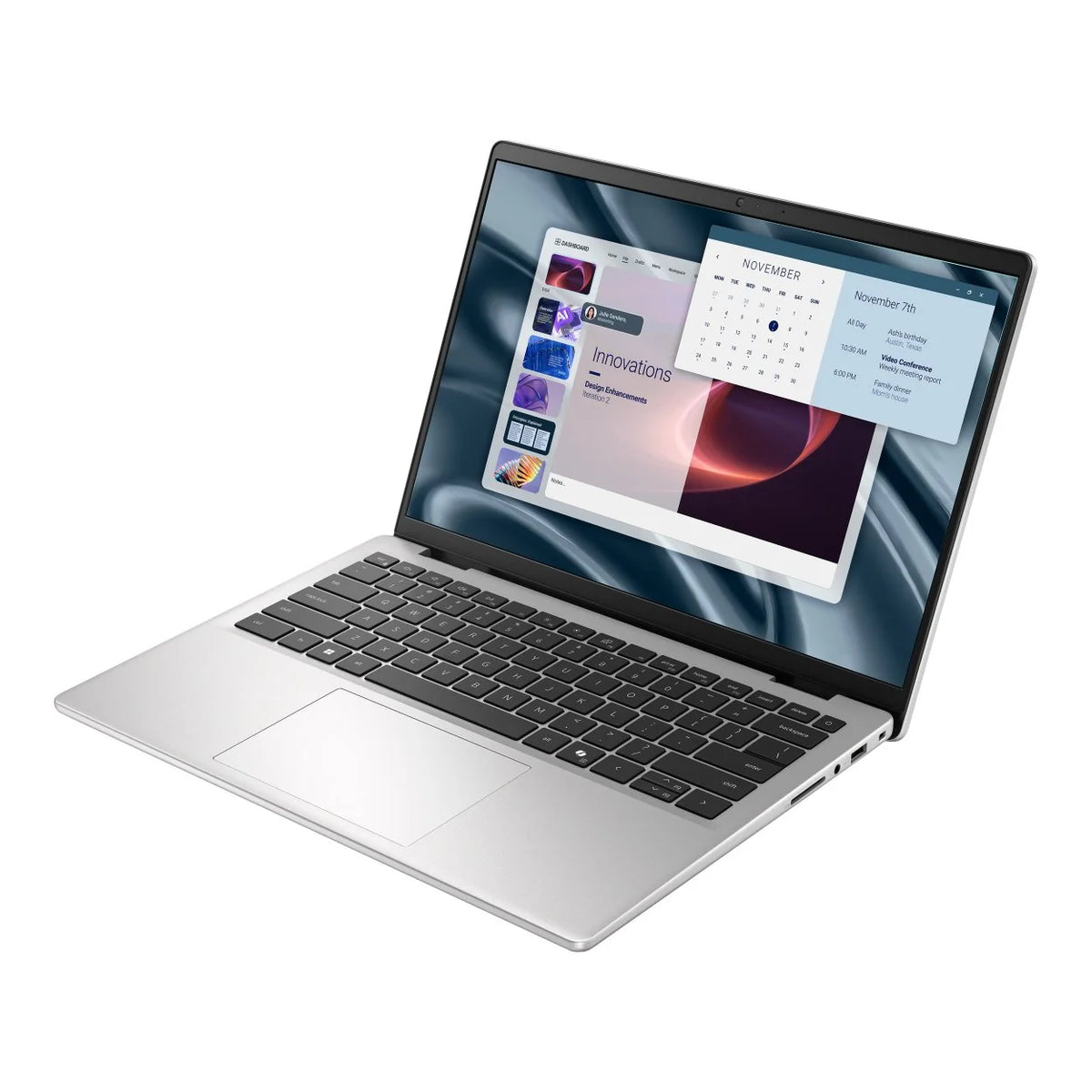 Dell Pro 14 Essential 14-inch Core 3 100U 8GB RAM 512GB SSD Win 11 Home Laptop