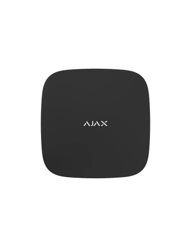 AJAX Security - Hub 2 Black Plus with Advanced Control Panel, Alarm Photo Verification, 2 Sim, ETH, and Wi-Fi | AJAX-HUB-2-PLUS-