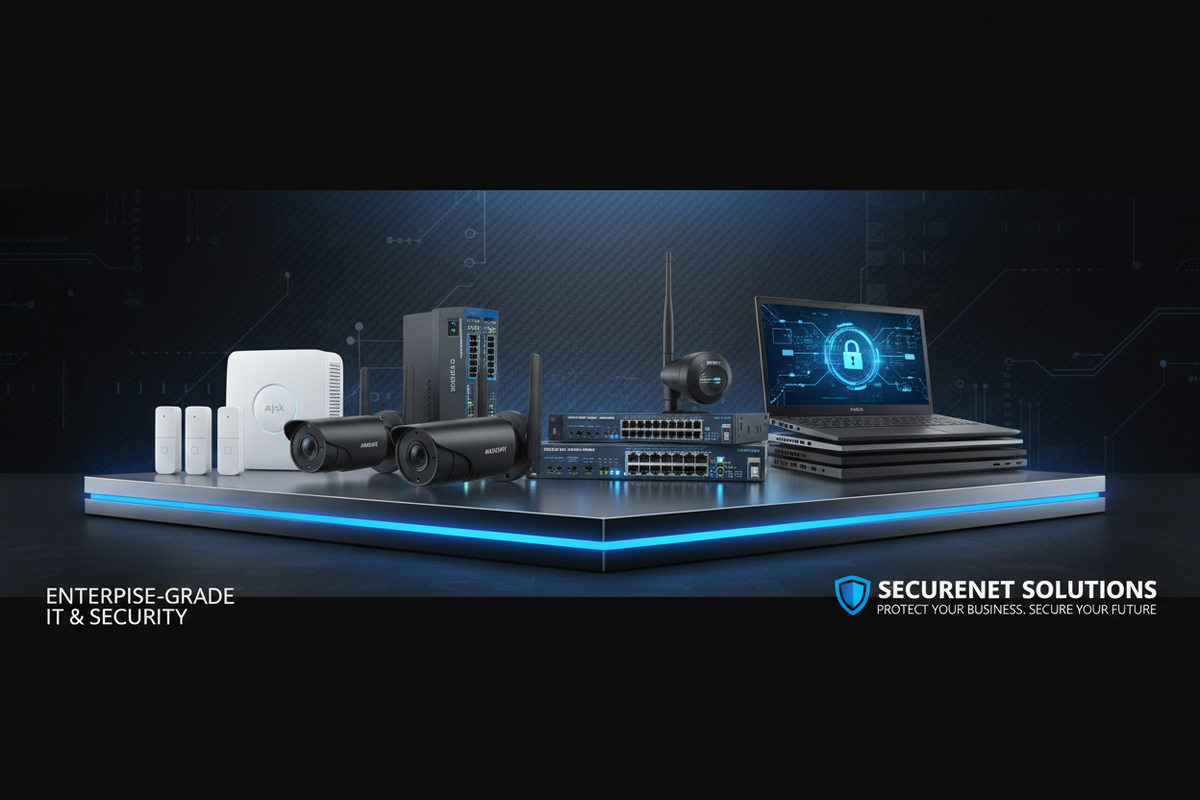 Mixed IT & Security Brands Hero Banner
