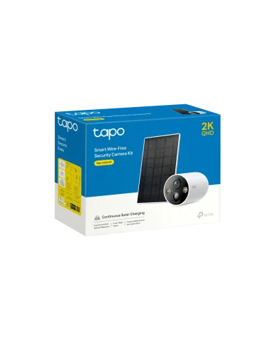 TP-Link Tapo 2K Solar Wi-Fi Security Camera Kit | C425