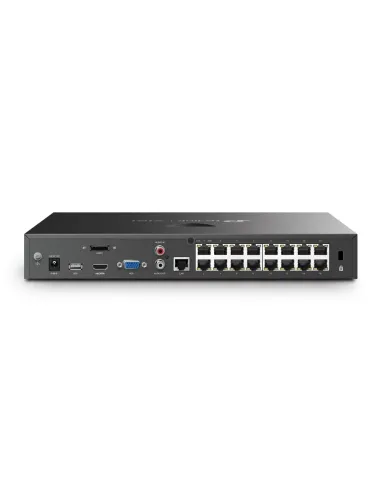 TP-Link VIGI 16-Channel PoE+ NVR with 4K HDMI | NVR2016H-16MP